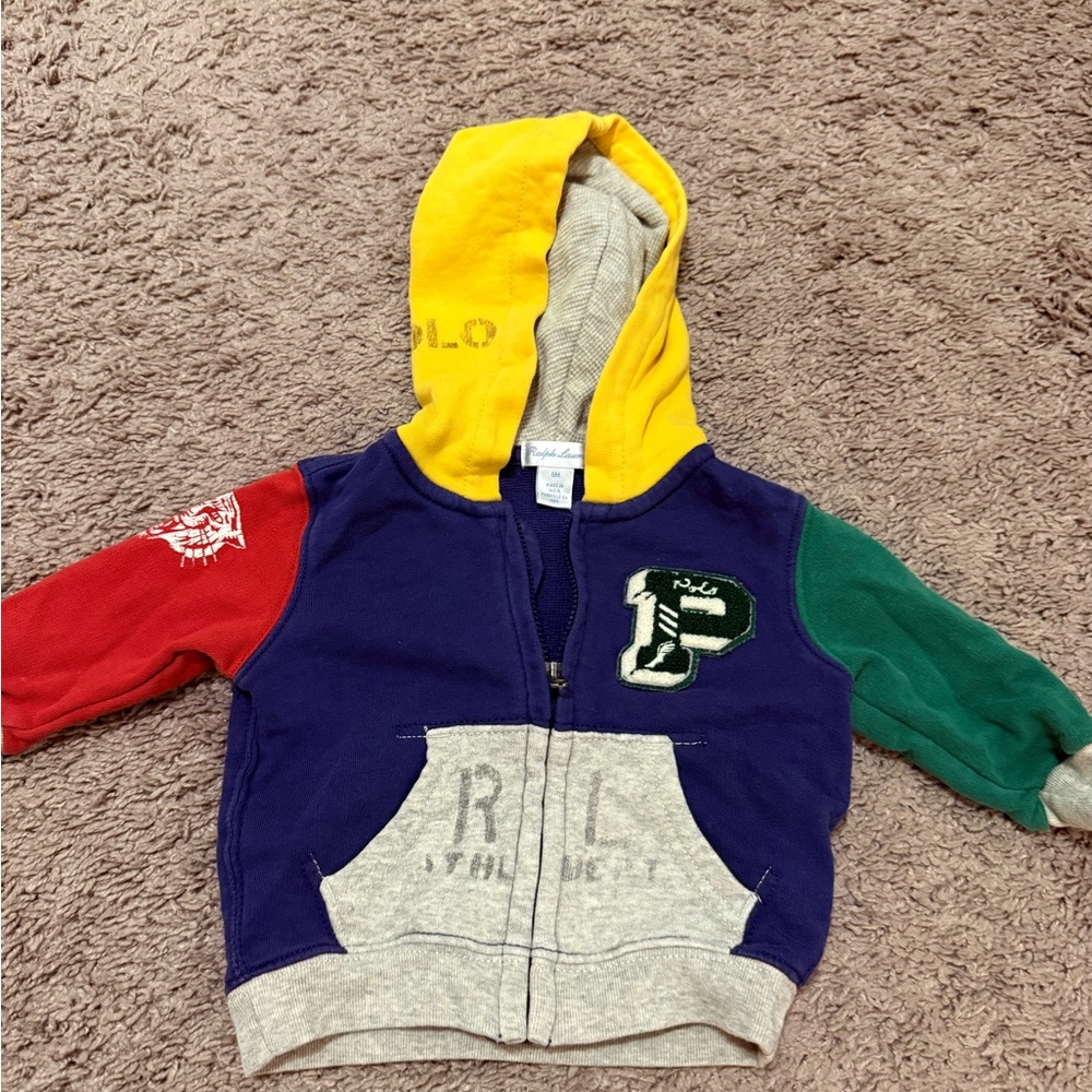 Ralph Lauren Multicolor Kids Hoodie